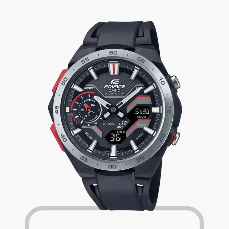 Casio Edifice Windflow Solar Power Bluetooth Men's Watch- ECB-2200P-1A